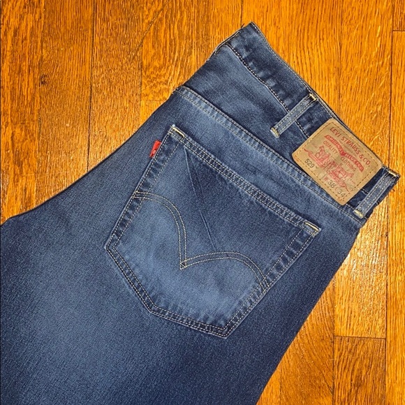 levi's 529 low rise straight jeans